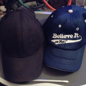 2 for $20😊Ripley's Believe it or not Ball Caps